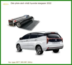 Dán Phim Cách Nhiệt Hyundai Stargazer 2022 - Trung Tâm Thi Công Chính Hãng TPHCM