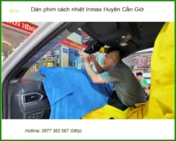 Nơi Dán Phim Cách Nhiệt Ô Tô phim cách nhiệt Inmax Huyện Cần Giờ - Giá Tốt TPHCM