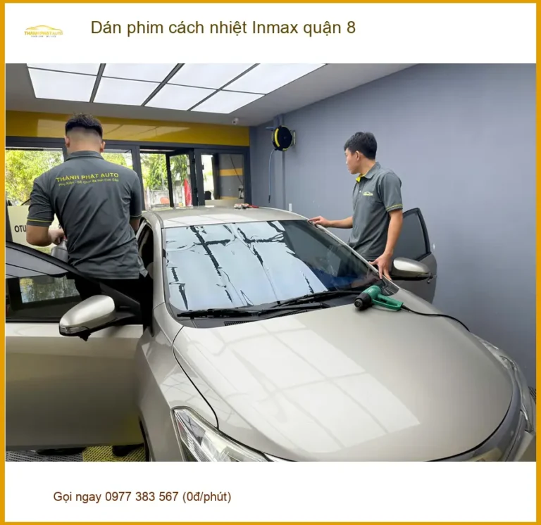 Nơi Dán Phim Cách Nhiệt Ô Tô phim cách nhiệt Inmax quận 8 - Giá Tốt TPHCM