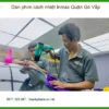 Nơi Dán Phim Cách Nhiệt Ô Tô phim cách nhiệt Inmax Quận Gò Vấp - Giá Tốt TPHCM