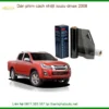Dán Phim Cách Nhiệt Isuzu Dmax 2008 - Trung Tâm Lắp Đặt Uy Tín TPHCM