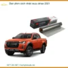 Dán Phim Cách Nhiệt Isuzu Dmax 2021 - Trung Tâm Thi Công Chính Hãng TPHCM