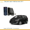 Dán Phim Cách Nhiệt Kia Rondo 2017 - Địa Chỉ Lắp Đặt Chính Hãng TPHCM