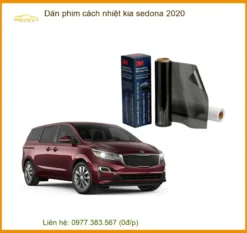 Dán Phim Cách Nhiệt Kia Sedona 2020 - Địa Chỉ Lắp Đặt Uy Tín TPHCM
