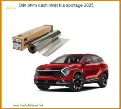 Dán Phim Cách Nhiệt Kia Sportage 2025 - Địa Chỉ Lắp Đặt Uy Tín TPHCM