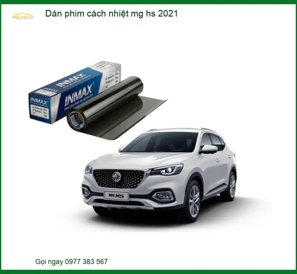 Dán Phim Cách Nhiệt MG HS 2021 - Trung Tâm Lắp Đặt Uy Tín TPHCM