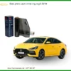 Dán Phim Cách Nhiệt MG MG5 2019 - Trung Tâm Thi Công Cao Cấp TPHCM
