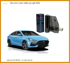 Dán Phim Cách Nhiệt MG MG5 2024 - Địa Chỉ Lắp Đặt Chính Hãng TPHCM