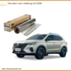 Dán Phim Cách Nhiệt MG RX5 2026 - Địa Chỉ Lắp Đặt Chính Hãng TPHCM