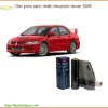 Dán Phim Cách Nhiệt Mitsubishi Lancer 2005 - Địa Chỉ Lắp Đặt Uy Tín TPHCM