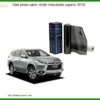 Dán Phim Cách Nhiệt Mitsubishi Pajero 2019 - Trung Tâm Thi Công Chính Hãng TPHCM