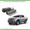 Dán Phim Cách Nhiệt Mitsubishi Triton 2017 - Địa Chỉ Lắp Đặt Uy Tín TPHCM