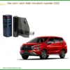 Dán Phim Cách Nhiệt Mitsubishi Xpander 2022 - Địa Chỉ Lắp Đặt Uy Tín TPHCM