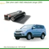 Dán Phim Cách Nhiệt Mitsubishi Zinger 2005 - Trung Tâm Lắp Đặt Chính Hãng TPHCM