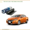 Dán phim cách nhiệt Nissan Almera 2022 - Trung Tâm Lắp Đặt Uy Tín TPHCM