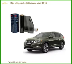 Dán Phim Cách Nhiệt Nissan X-Trail 2018 - Địa Chỉ Lắp Đặt Chính Hãng TPHCM