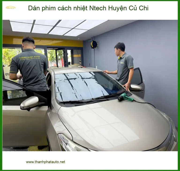Trung Tâm Thi Công phim cách nhiệt Ntech Huyện Củ Chi - Thi Công Chuyên Nghiệp