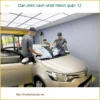 Nơi Dán Phim Cách Nhiệt Ô Tô phim cách nhiệt Ntech quận 12 - Giá Tốt TPHCM
