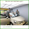 Địa Chỉ Dán Phim Cách Nhiệt Ô Tô Ntech quận 3 - Giá Tốt TPHCM