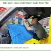 Địa Chỉ Dán Phim Cách Nhiệt Ô Tô Ntech Quận Bình Tân - Lắp Đặt Uy Tín TPHCM