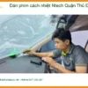 Nơi Dán Phim Cách Nhiệt Ô Tô phim cách nhiệt Ntech Quận Thủ Đức - Giá Tốt TPHCM