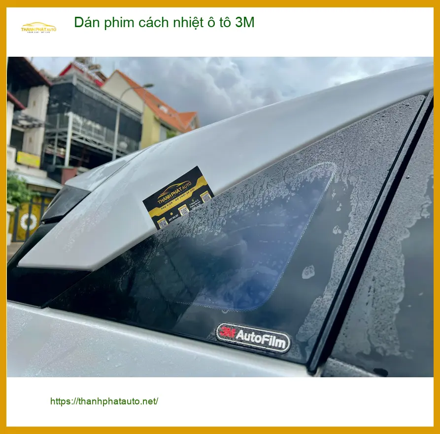 Anh Vỹ dán phim cách nhiệt ô tô 3M cho Hyundai Creta Quận Tân Bình chống nóng gay gắt