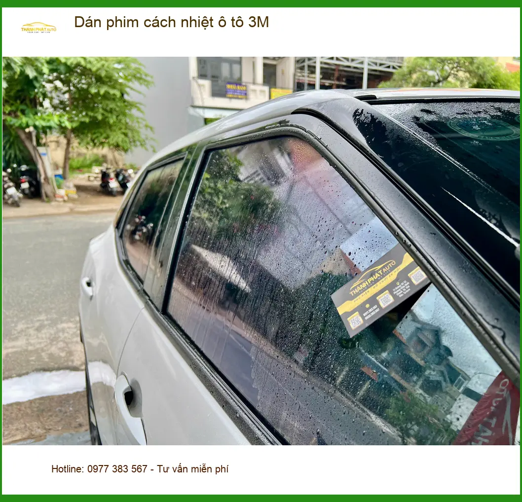 Anh Vỹ dán phim cách nhiệt ô tô 3M cho Hyundai Creta Quận Tân Bình chống nóng gay gắt ảnh thực tế 3