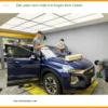 Trung Tâm Dán Phim Cách Nhiệt Ô Tô Huyện Bình Chánh - Thi Công Chuyên Nghiệp