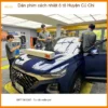Địa Chỉ Dán phim cách nhiệt ô tô Huyện Củ Chi - Lắp Đặt Uy Tín TPHCM