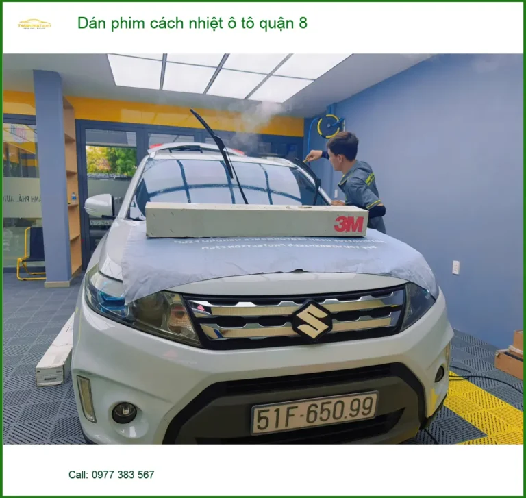 Dịch Vụ Dán Phim Cách Nhiệt Ô Tô phim cách nhiệt ô tô quận 8 - Giá Tốt TPHCM