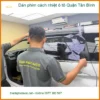 Địa Chỉ Dán Phim Cách Nhiệt Ô Tô Tại Quận Tân Bình - Thi Công Chuyên Nghiệp