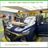 Trung Tâm Dán Phim Cách Nhiệt Ô Tô Quận Tân Phú - Thi Công Chuyên Nghiệp