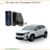 Dán Phim Cách Nhiệt Peugeot 3008 2021 - Địa Chỉ Thi Công Uy Tín TPHCM