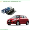 Dán Phim Cách Nhiệt Suzuki Swift 2013 - Trung Tâm Lắp Đặt Uy Tín TPHCM