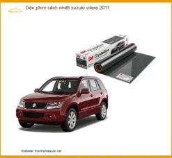 Dán Phim Cách Nhiệt Suzuki Vitara 2011 - Địa Chỉ Lắp Đặt Uy Tín TPHCM