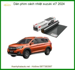 Dán Phim Cách Nhiệt Suzuki XL7 2024 - Trung Tâm Lắp Đặt Chính Hãng TPHCM