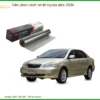 Dán Phim Cách Nhiệt Toyota Altis 2004 - Địa Chỉ Lắp Đặt Chính Hãng TPHCM