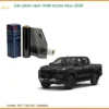 Dán Phim Cách Nhiệt Toyota Hilux 2026 - Trung Tâm Gắn Chính Hãng TPHCM