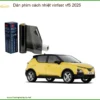 Dán Phim Cách Nhiệt Vinfast VF5 2025 - Địa Chỉ Thi Công Uy Tín TPHCM