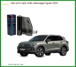 Dán Phim Cách Nhiệt Volkswagen Tiguan 2024 - Trung Tâm Lắp Đặt Uy Tín TPHCM