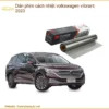 Dán Phim Cách Nhiệt Volkswagen Vilorant 2023 - Địa Chỉ Lắp Đặt Uy Tín TPHCM
