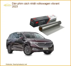 Dán Phim Cách Nhiệt Volkswagen Vilorant 2023 - Địa Chỉ Lắp Đặt Uy Tín TPHCM