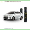 Dán PPF Chevrolet Aveo 2017 - Địa Chỉ Lắp Đặt Uy Tín TPHCM