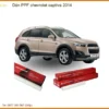 Dán Phim PPF Bảo Vệ Sơn Chevrolet Captiva 2014 - Địa Chỉ Lắp Đặt Uy Tín TPHCM