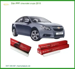 Dán PPF Chevrolet Cruze 2010 - Đơn Vị Thi Công Chính Hãng TPHCM