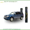 Dán PPF Ford Escape 2011 - Trung Tâm Thi Công Uy Tín TPHCM