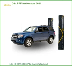 Dán PPF Ford Escape 2011 - Trung Tâm Thi Công Uy Tín TPHCM