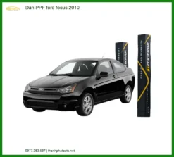 Dán PPF Ford Focus 2010 - Trung Tâm Lắp Đặt Nâng Cấp Chính Hãng Uy Tín TPHCM