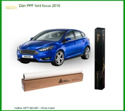 Dán PPF Ford Focus 2015 - Trung Tâm Lắp Đặt Uy Tín TPHCM