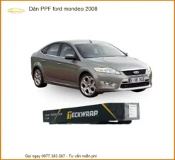 Dán PPF Ford Mondeo 2008 - Trung Tâm Thi Công Uy Tín TPHCM